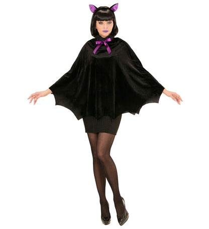 Bat  Poncho, Ears 