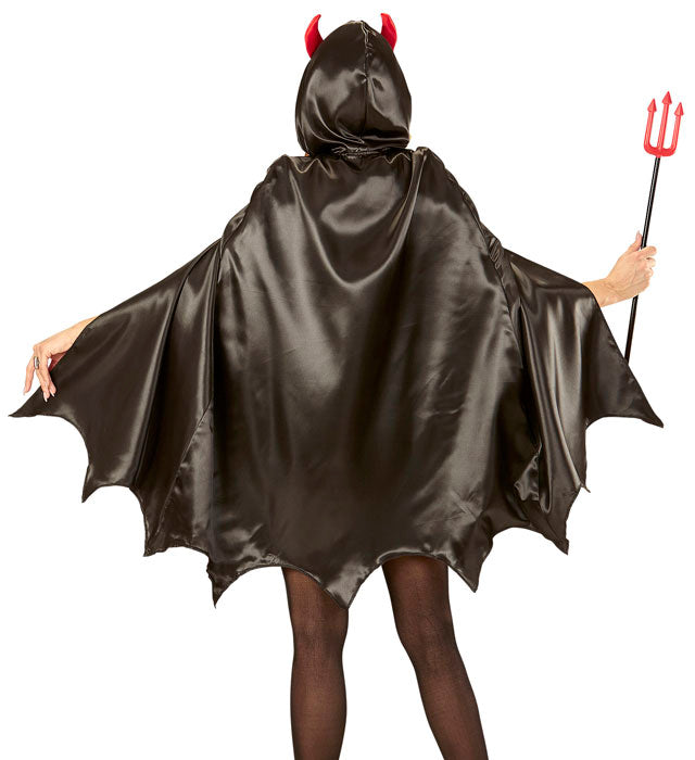 Devil  Hooded Cape 