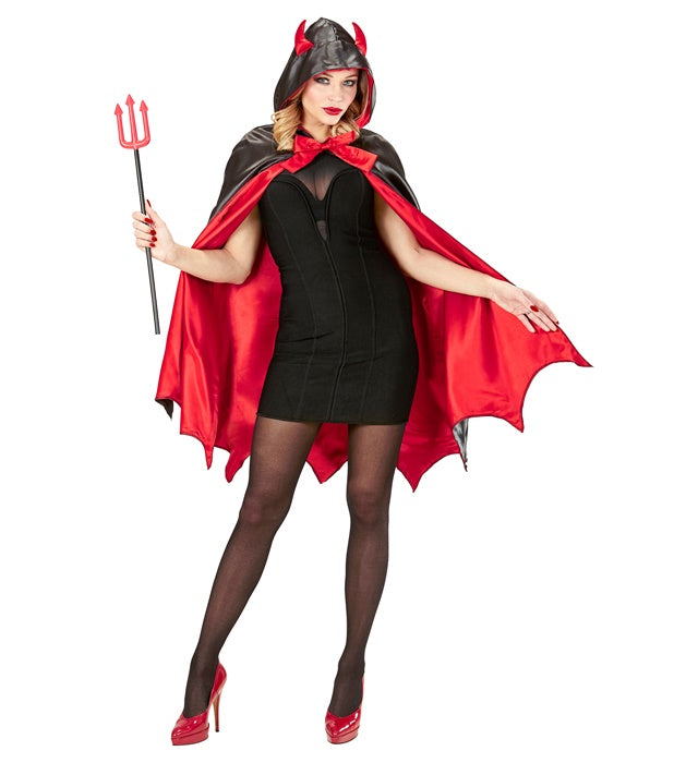 Devil  Hooded Cape 