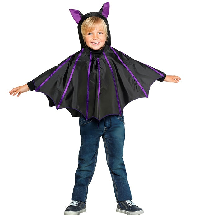 Bat  Hooded Poncho 