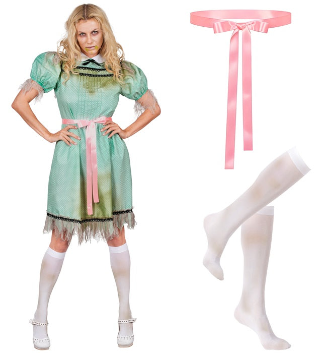 Possessed  Dress, Belt, Socks 