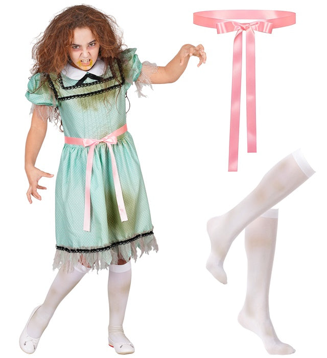 Possessed  Dress, Belt, Socks 