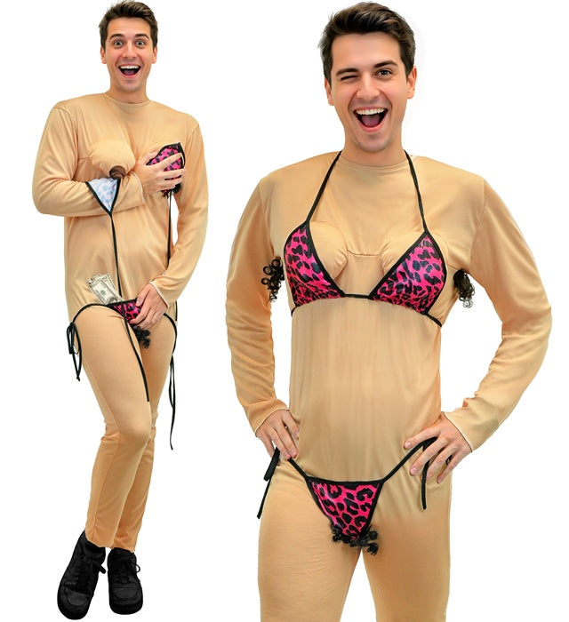 Nasty Stripper  Jumpsuit, Bikini 