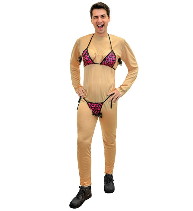 Nasty Stripper  Jumpsuit, Bikini 