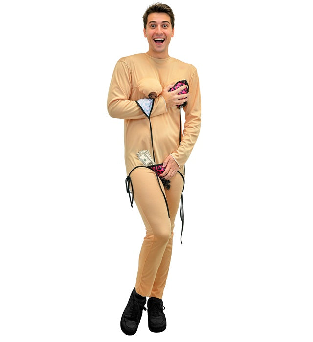 Nasty Stripper  Jumpsuit, Bikini 