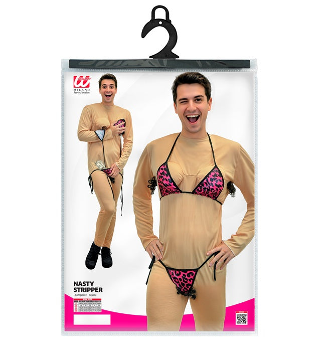 Nasty Stripper  Jumpsuit, Bikini 