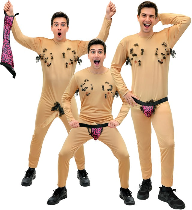 Nasty Stripper  Jumpsuit, Underpants 