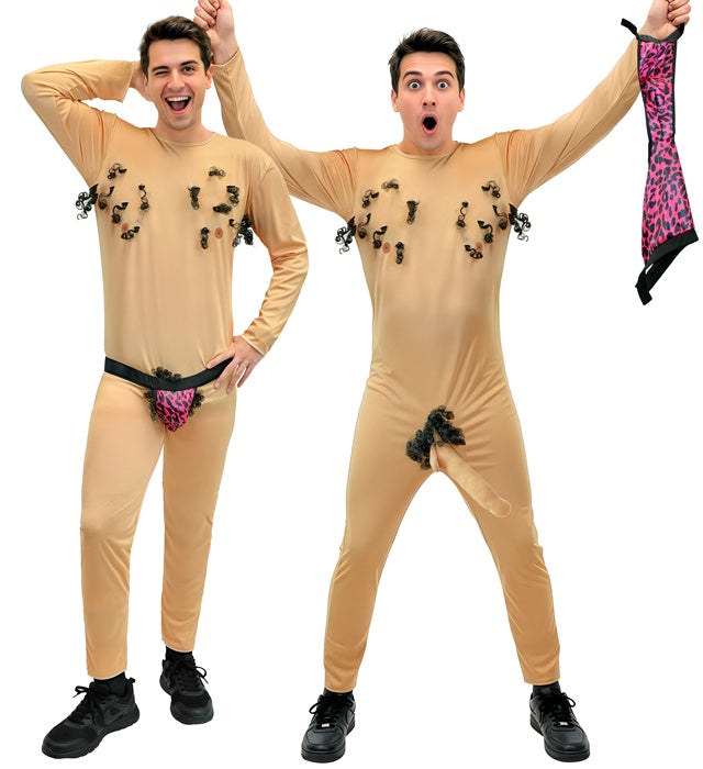 Nasty Stripper  Jumpsuit, Underpants 