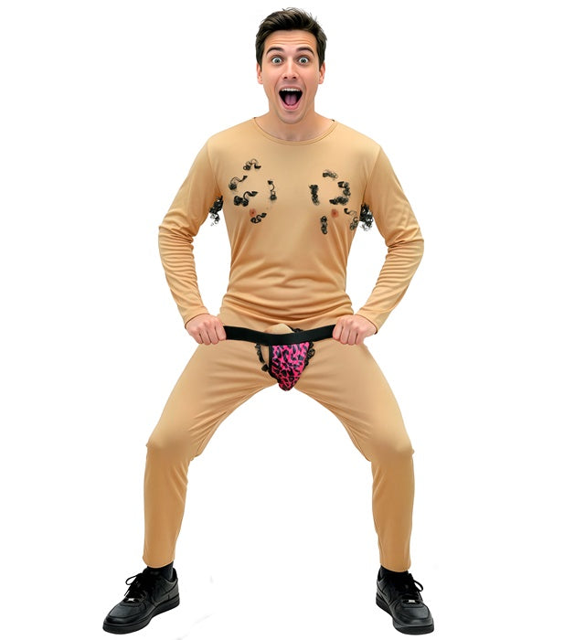 Nasty Stripper  Jumpsuit, Underpants 