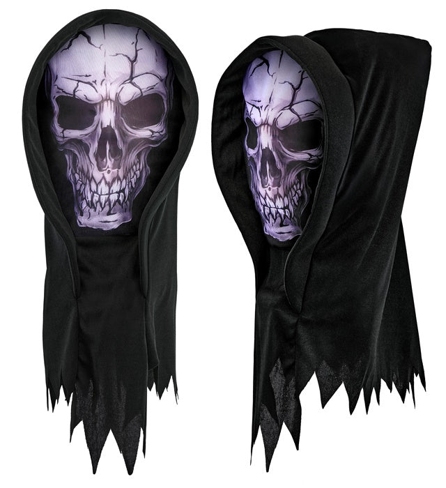 Hooded Mask Skull