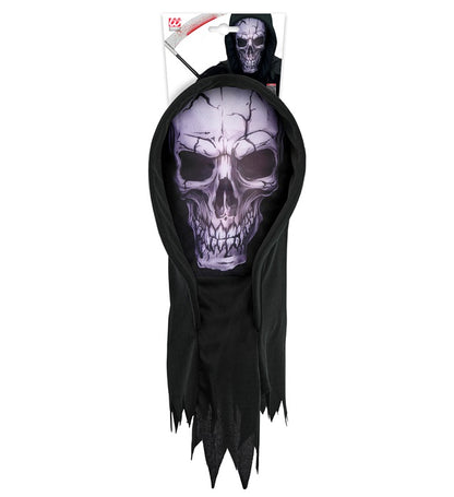 Hooded Mask Skull