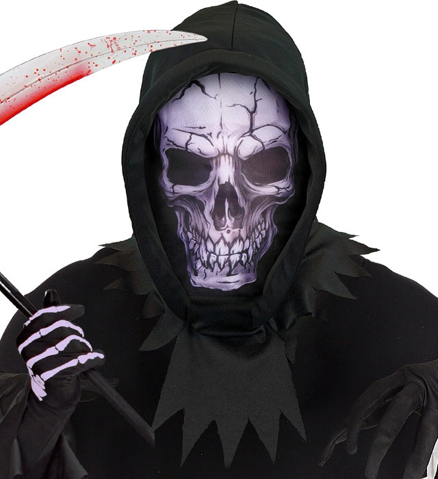 Hooded Mask Skull