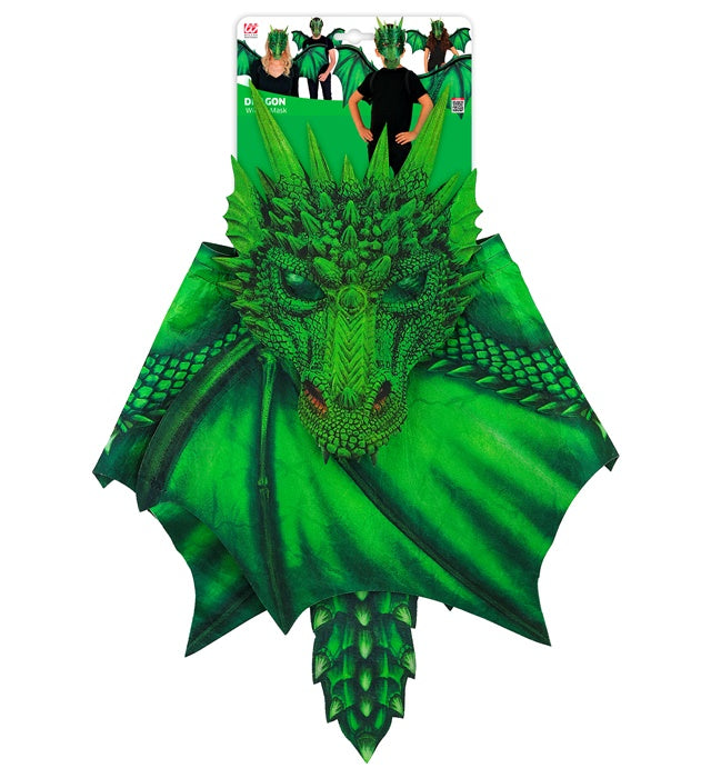 Dragon  Wings, Mask  