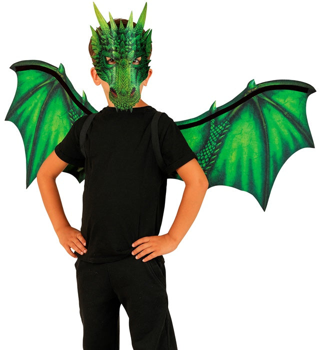 Dragon  Wings, Mask  