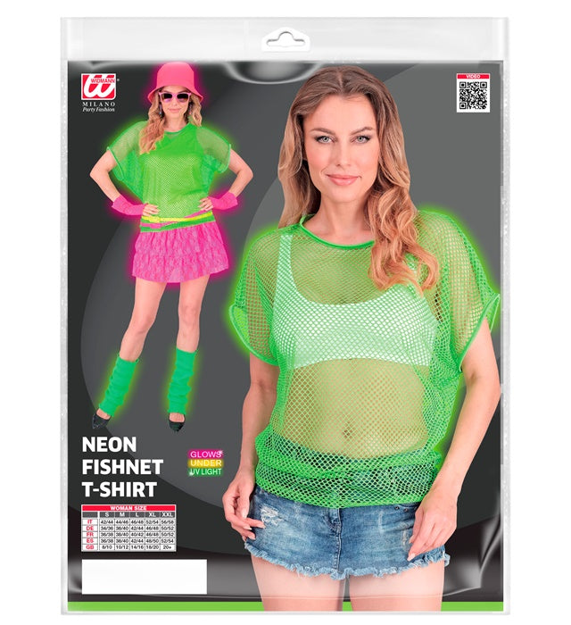 Neon Green Net T-Shirt