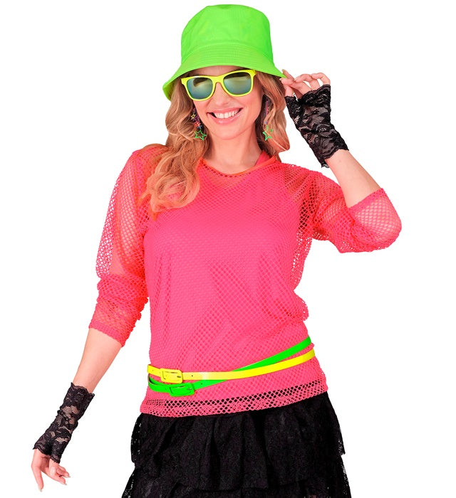 Neon Pink Tank Top