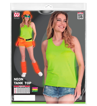 Neon Green Tank Top