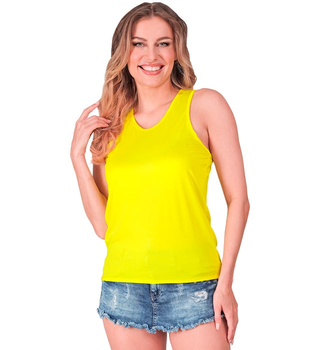 Neon Yellow Tank Top