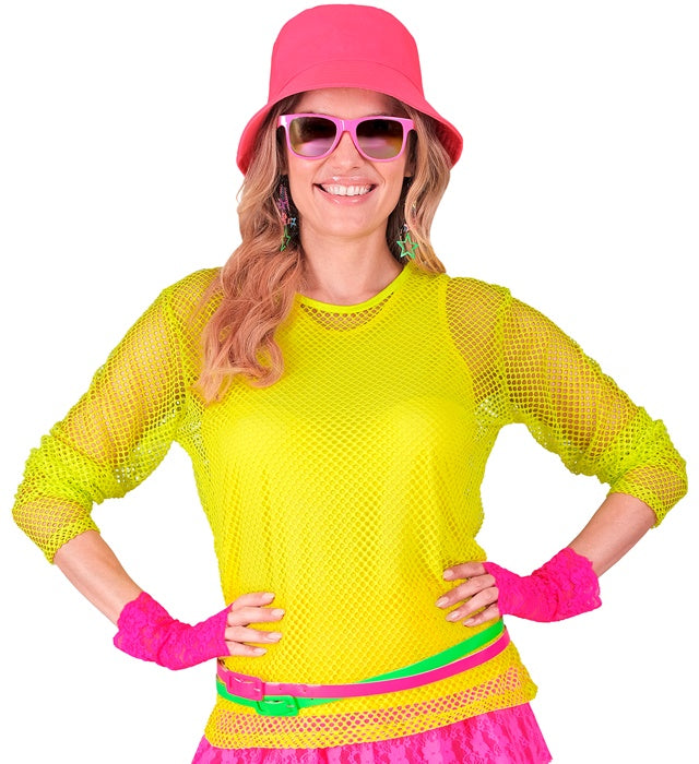 Neon Yellow Tank Top