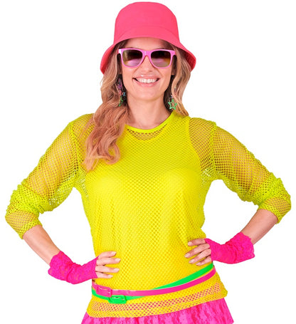 Neon Yellow Tank Top