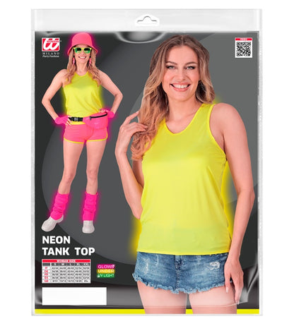 Neon Yellow Tank Top