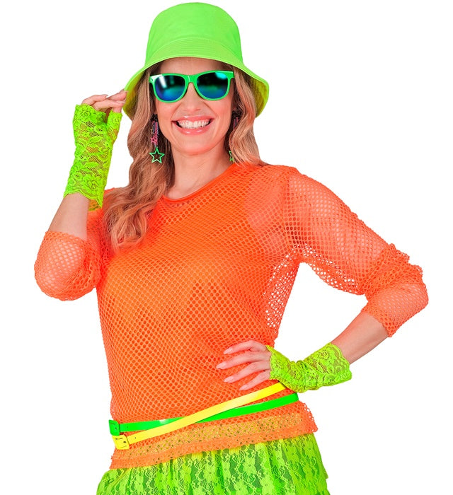 Neon Orange Tank Top