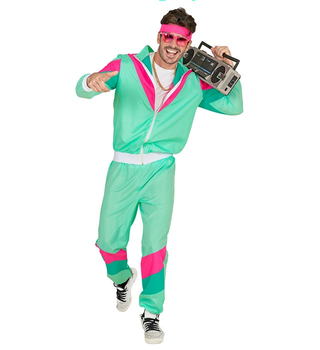 The 80S Shell Suit  Jacket, Pants 