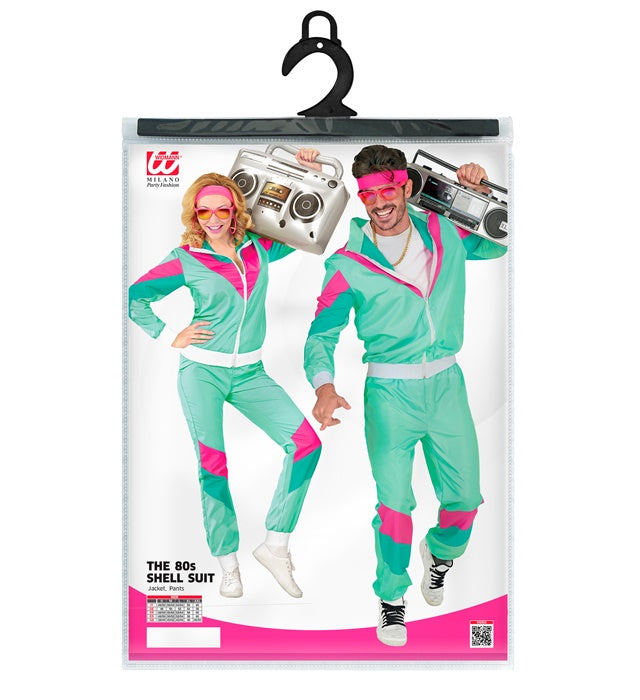 The 80S Shell Suit  Jacket, Pants 