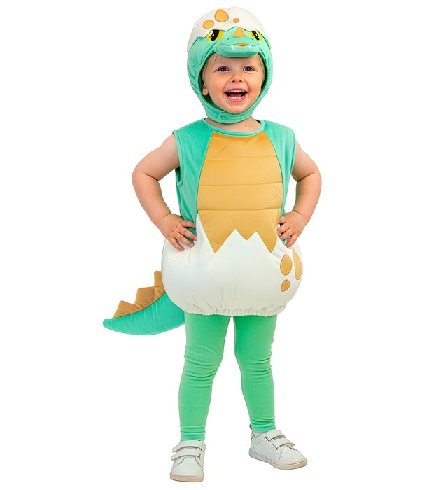 Dinosaur Baby  Costume, Pants, Hooded Mask 