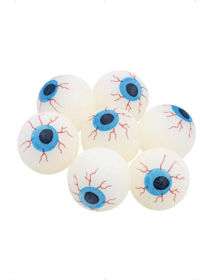 Glow In The Dark Eyeball Powerball Adult Tub Containing 48 Off 1