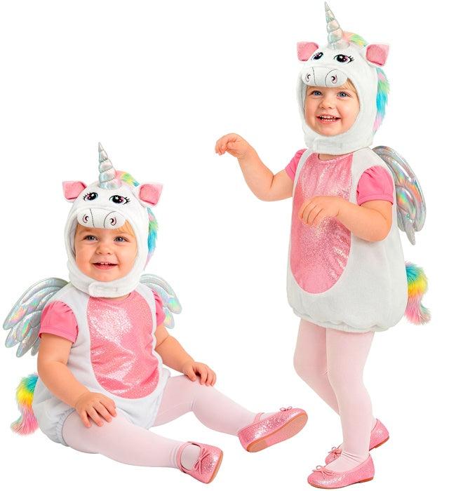 Unicorn  Costume, Hooded Mask 