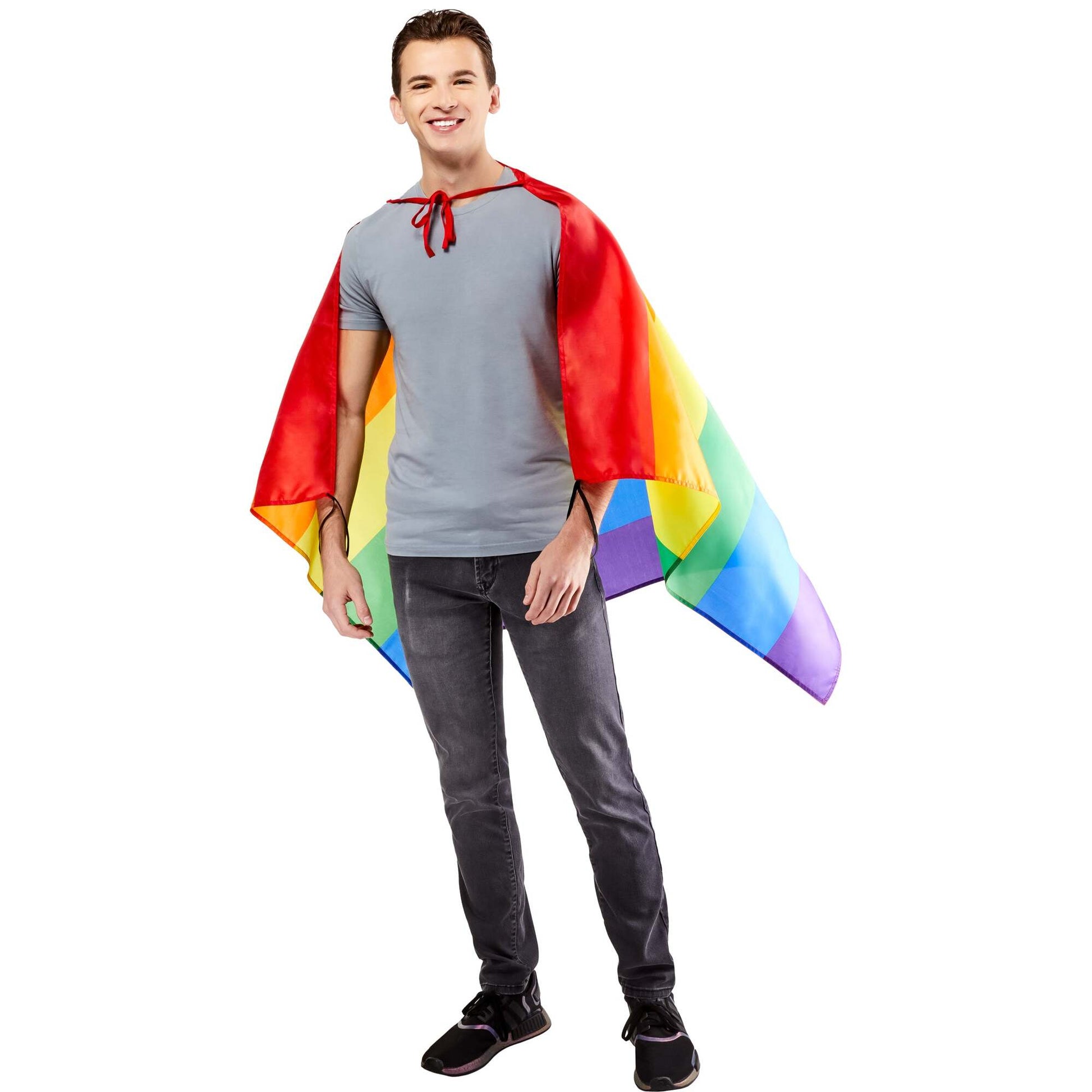 Pride Rainbow Cape 1