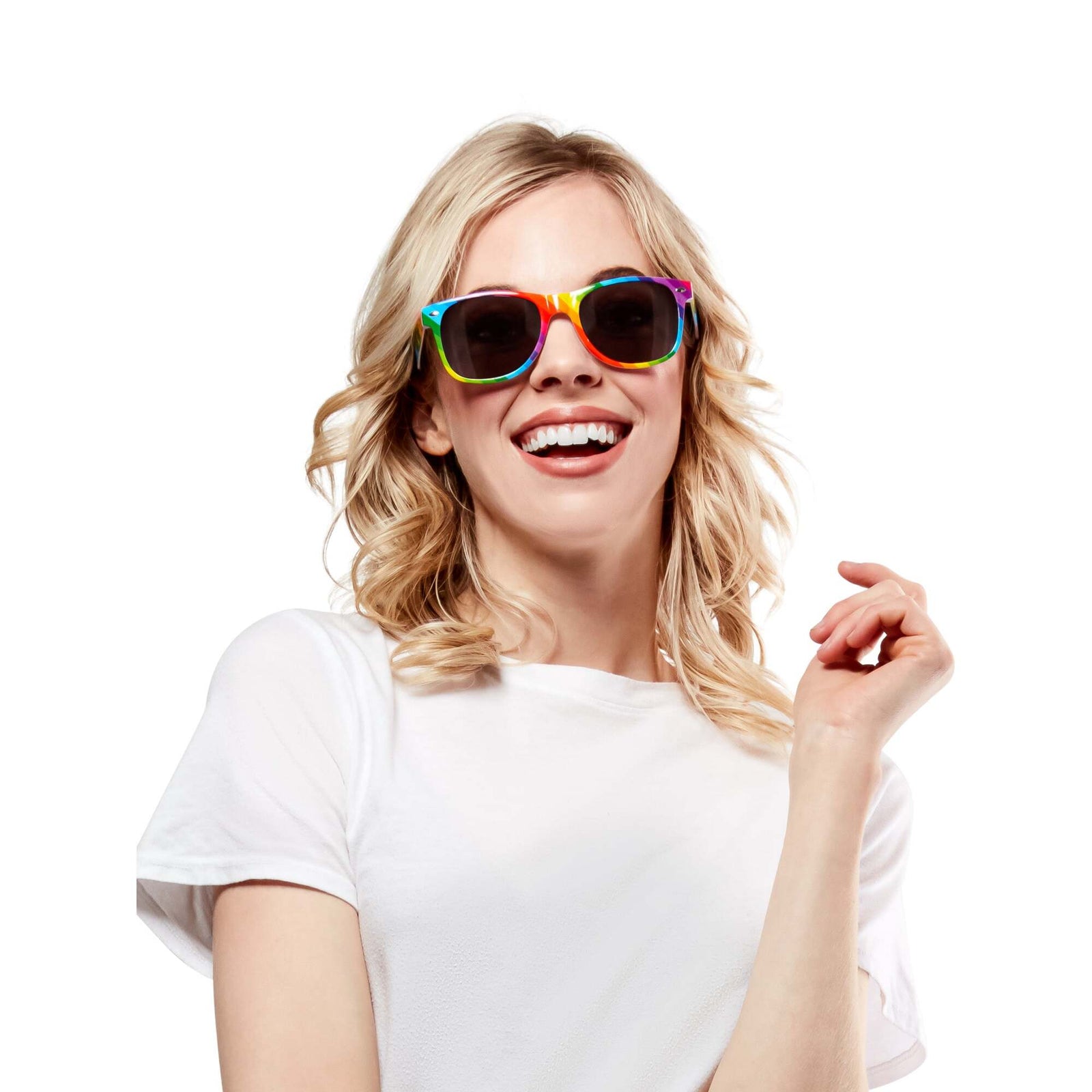 Pride Rainbow Sun Glasses 1