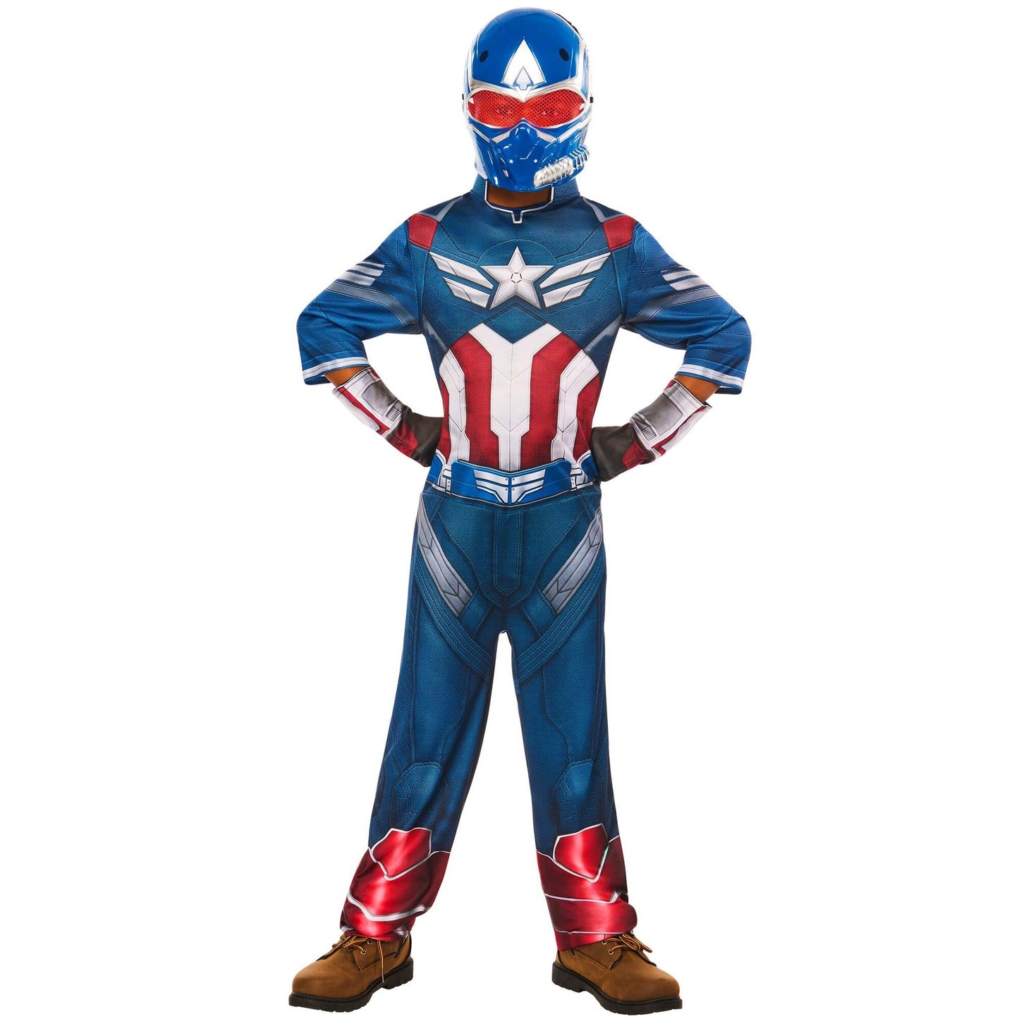 Captain America Child Costume Brave New World Sam Wilson 1
