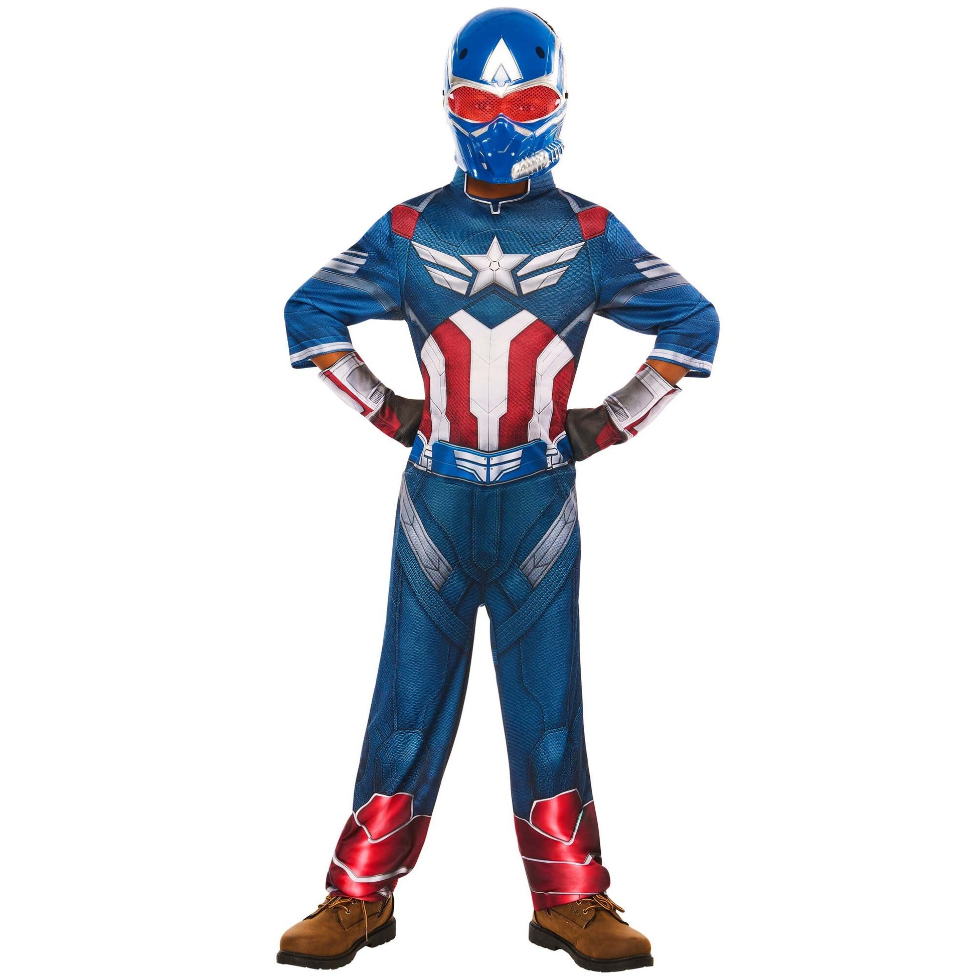 Captain America Child Costume Brave New World Sam Wilson 1