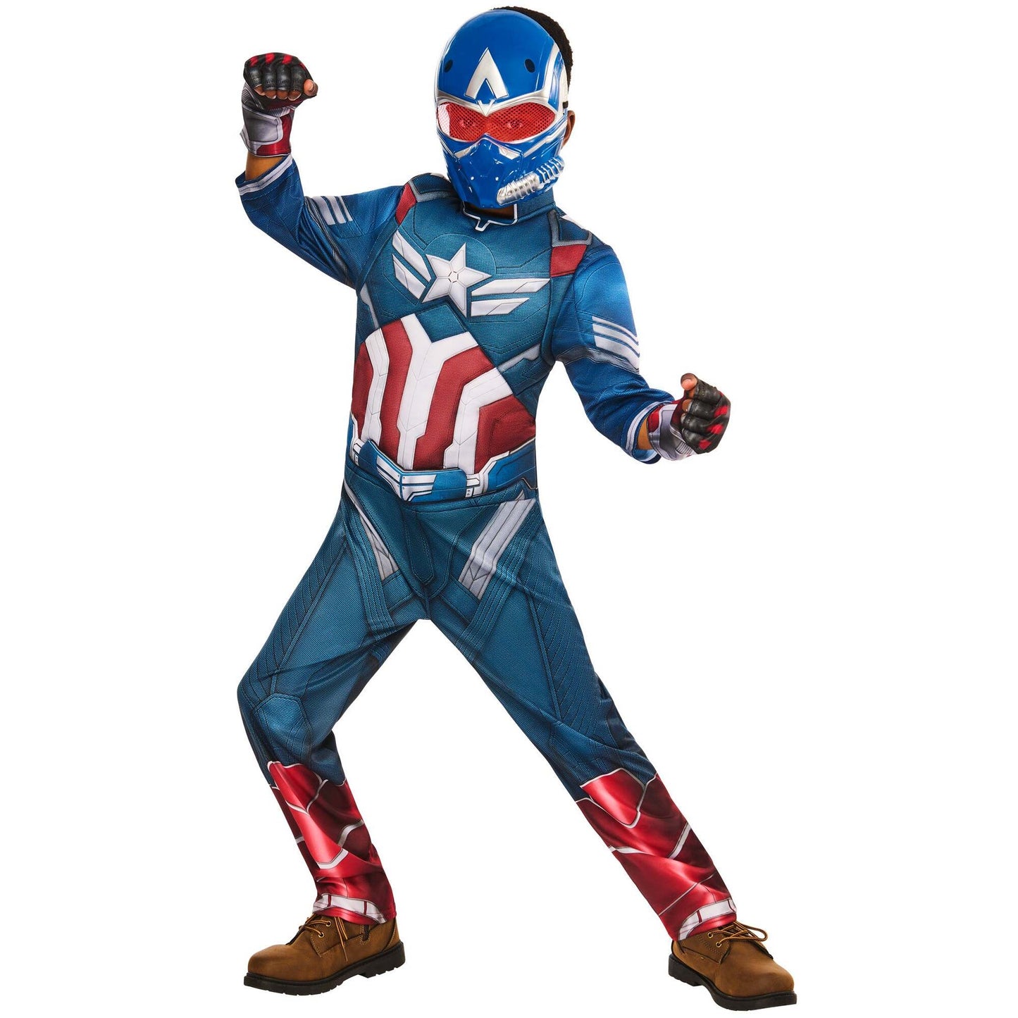 Captain America Child Deluxe Costume Brave New World Sam Wilson 1