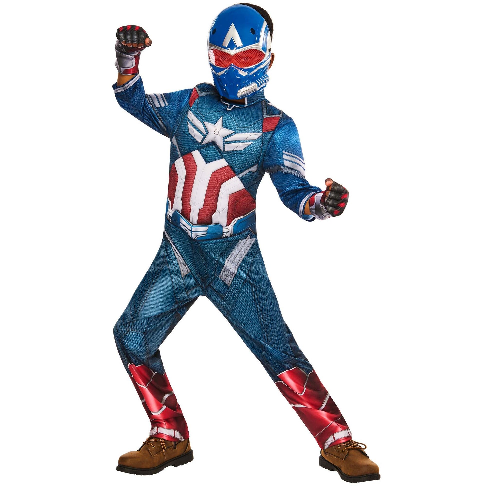 Captain America Child Deluxe Costume Brave New World Sam Wilson 1
