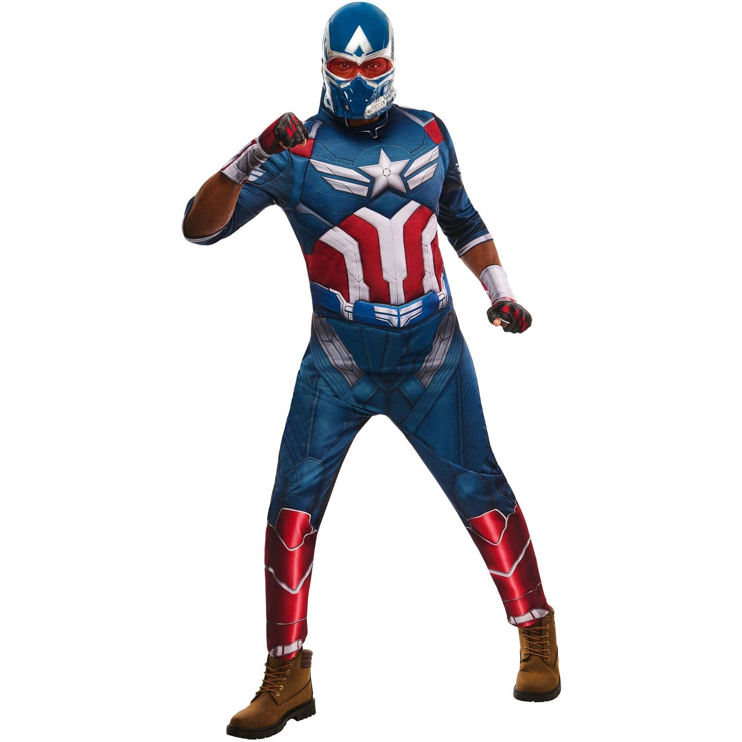 Captain America Adult Costume Sam Wilson Brave New World 1