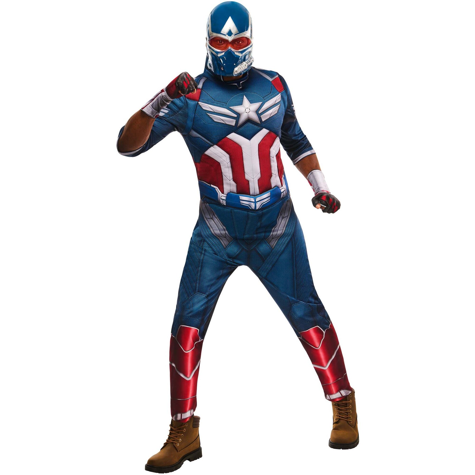 Captain America Adult Costume Sam Wilson Brave New World 1
