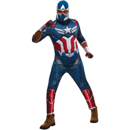 Captain America Adult Costume Sam Wilson Brave New World 1