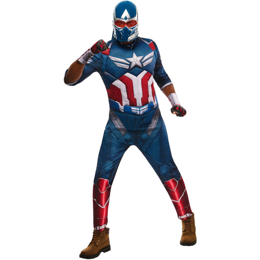 Captain America Adult Costume Sam Wilson Brave New World 1