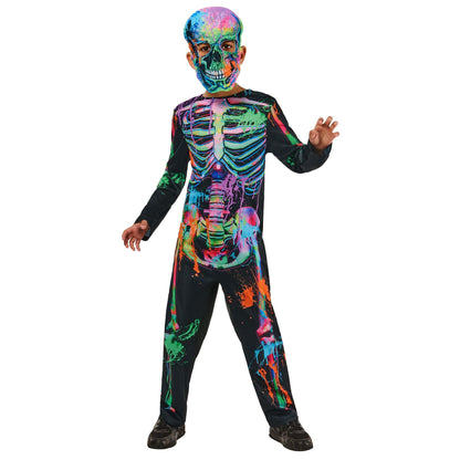 Bonesky Graffiti Skeleton for Boys 1