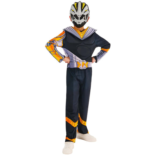 Power Ranger Cosmic Fury Black Ranger Costume for Kids 1