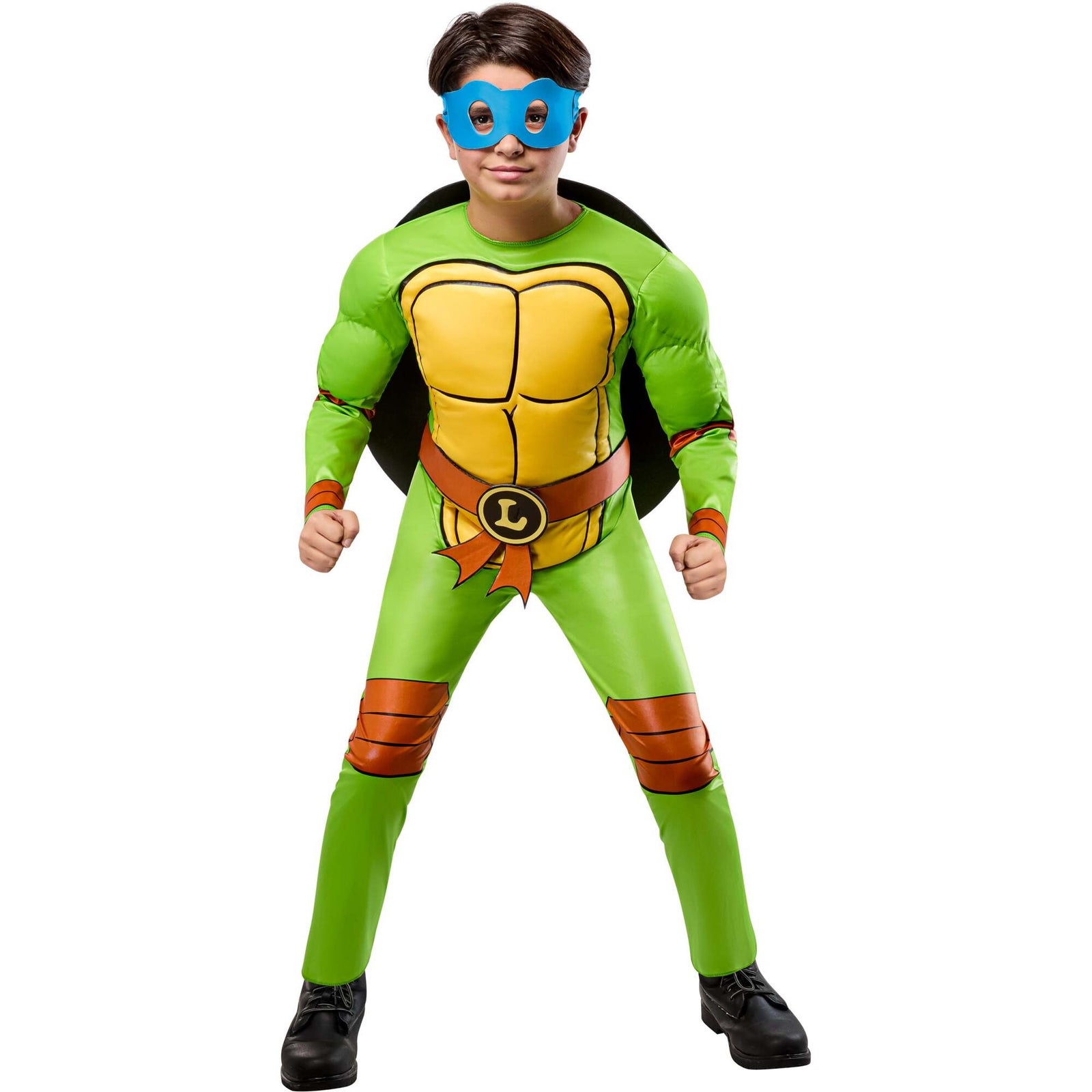 TMNT 4-IN-1 Kids Costume Ninja Turtle Suit 1