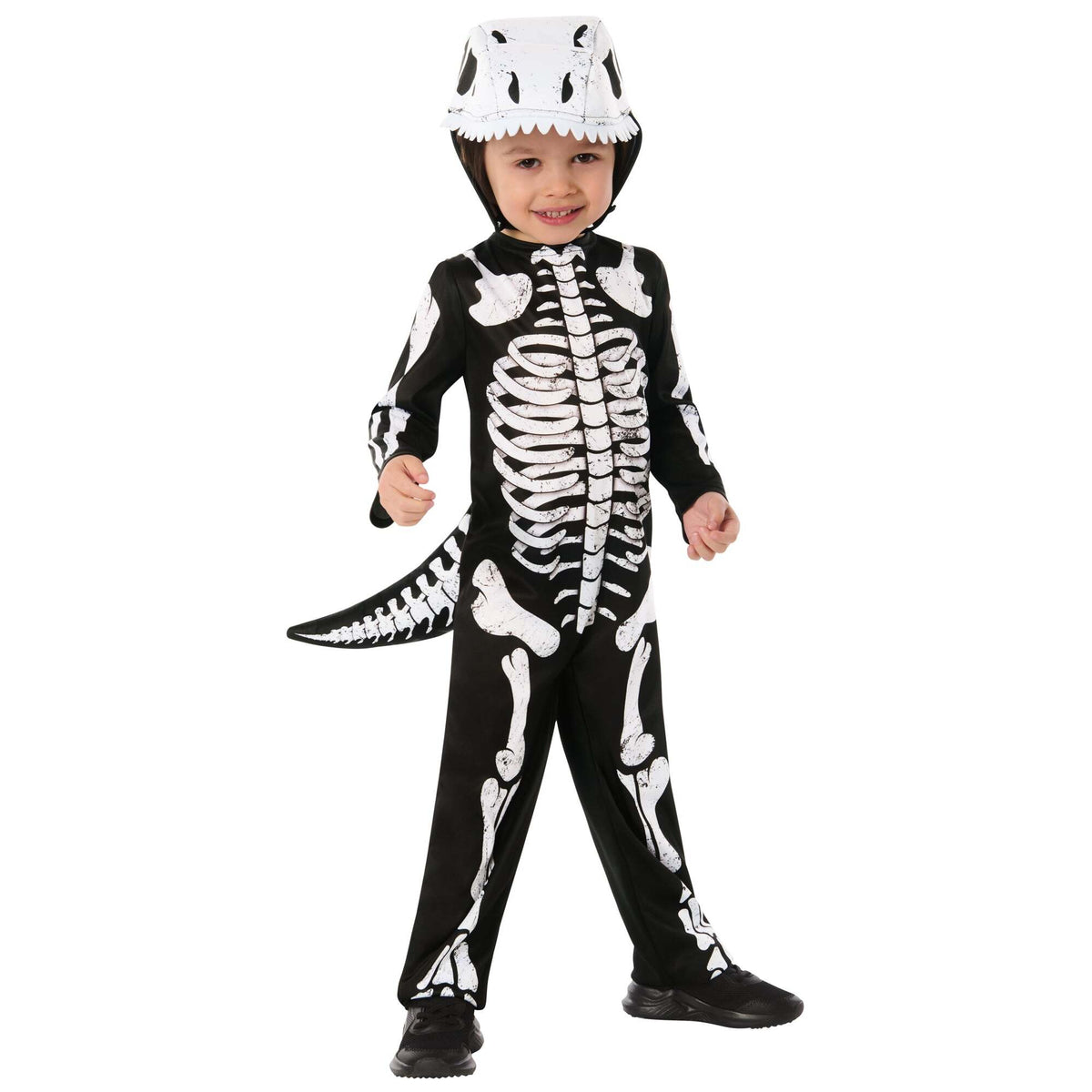 Skeleton Dinosaur Halloween Costume for Kids 1
