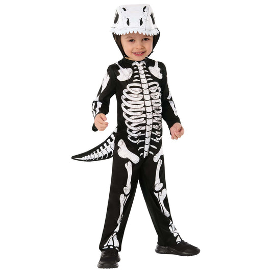 Skeleton Dinosaur Halloween Costume for Kids 1