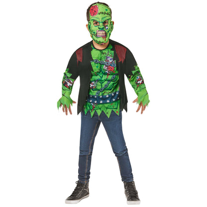 Frankie Costume for Kids Top and Mask 1