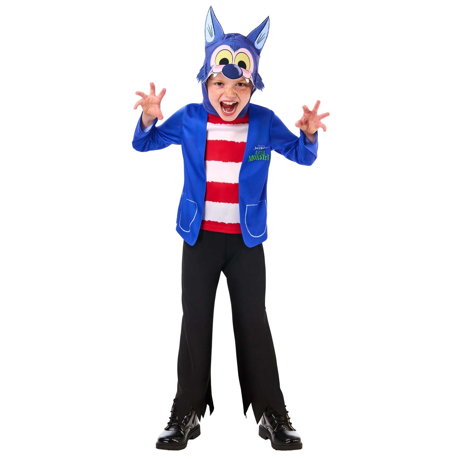 Little Monsters Howler Costume David Walliams 1