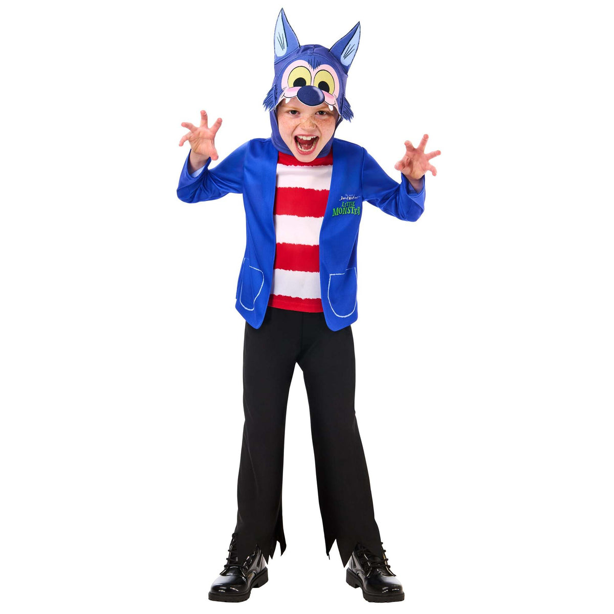Little Monsters Howler Costume David Walliams 1