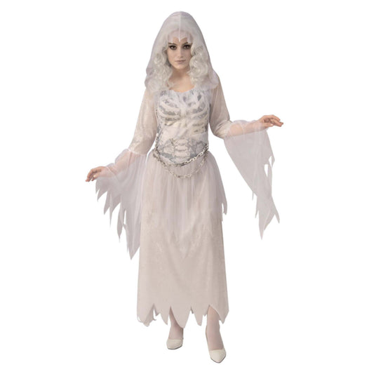Ghostly Woman Costume Ladies Dress 1
